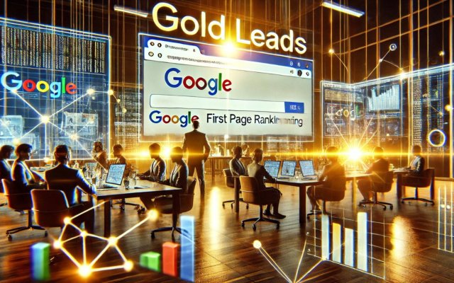 Goldleads Google Seite 1