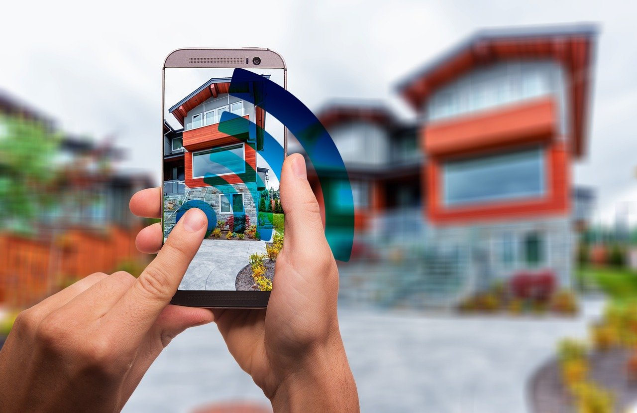 Smart Home Steuerung über ein Smartphone